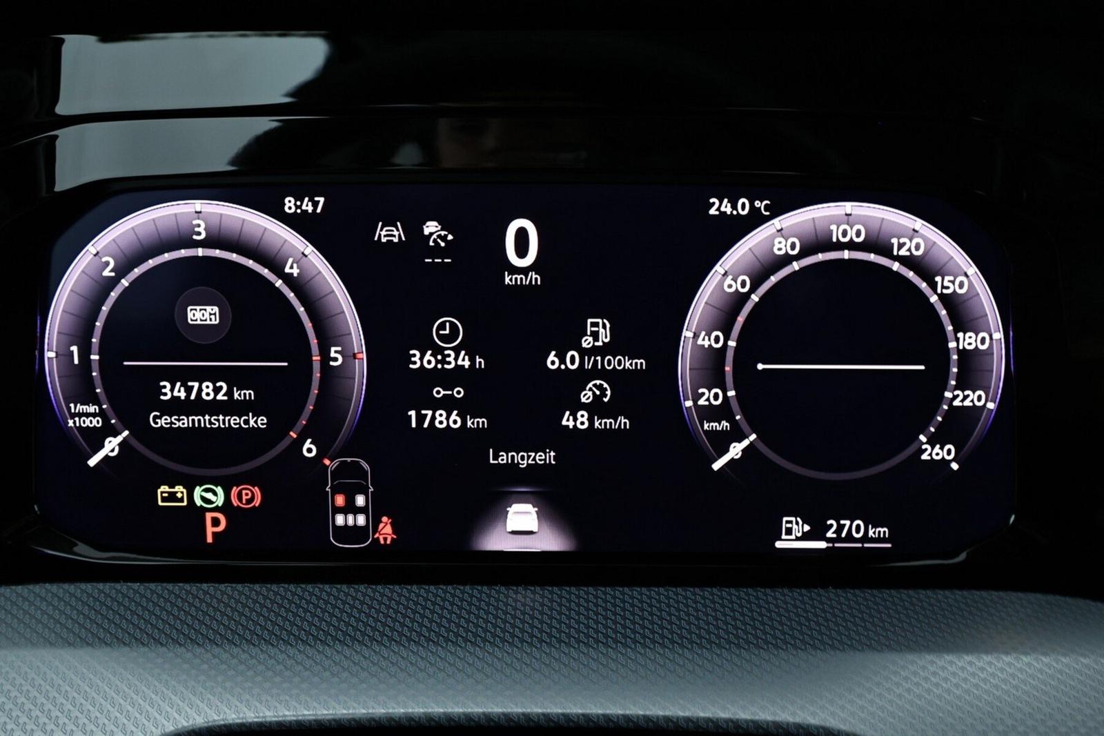 Volkswagen Golf VIII 2.0 TDI Energy Navi ACC AHK RFK LED, миниатюра 8