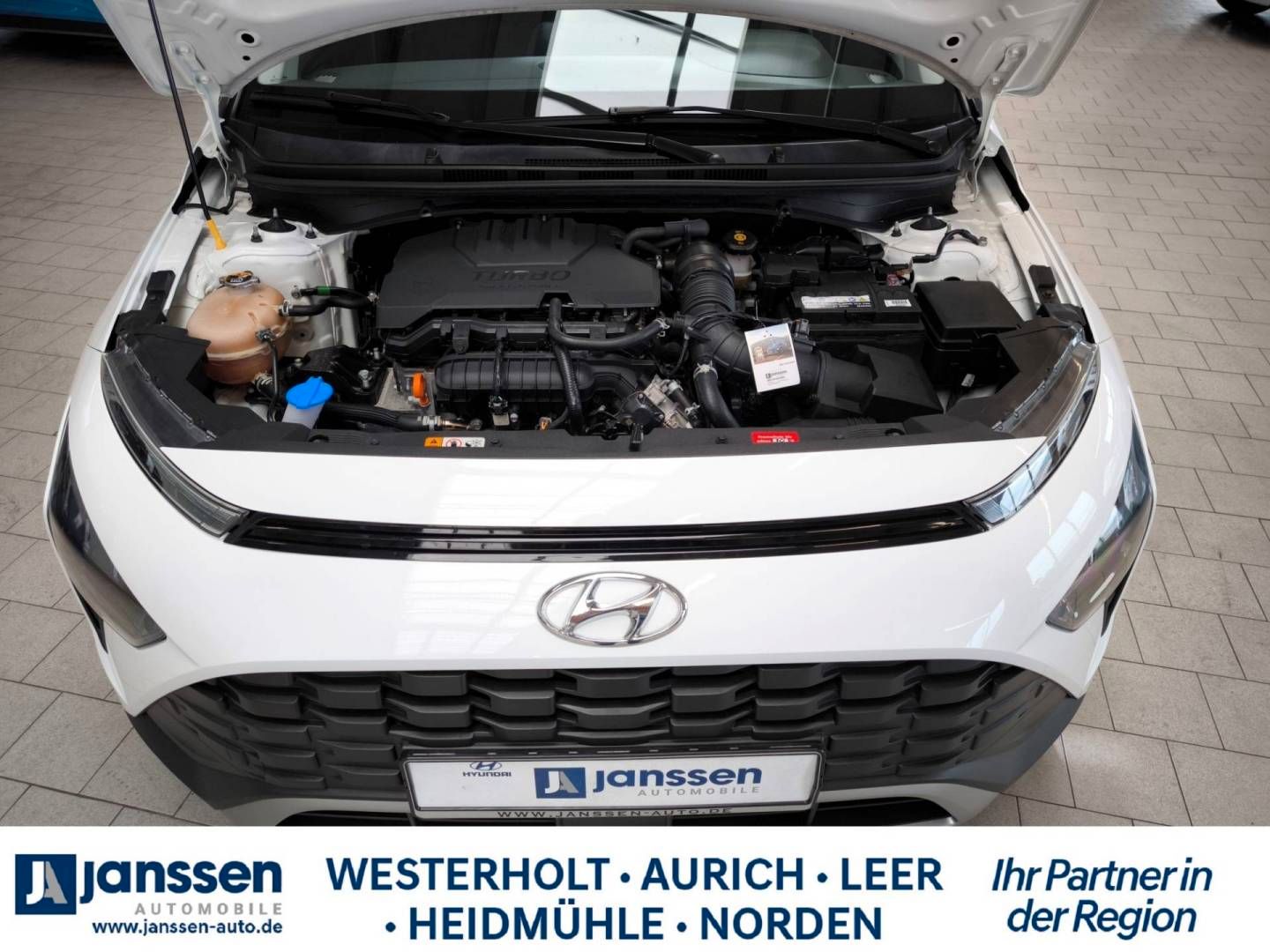 Fahrzeugabbildung Hyundai BAYON Intro Edition