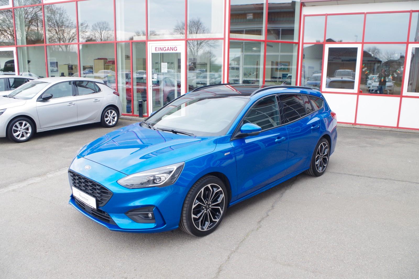 Ford Focus Turnier 2.0 EcoBlue ST-Line, AHK, Panorama