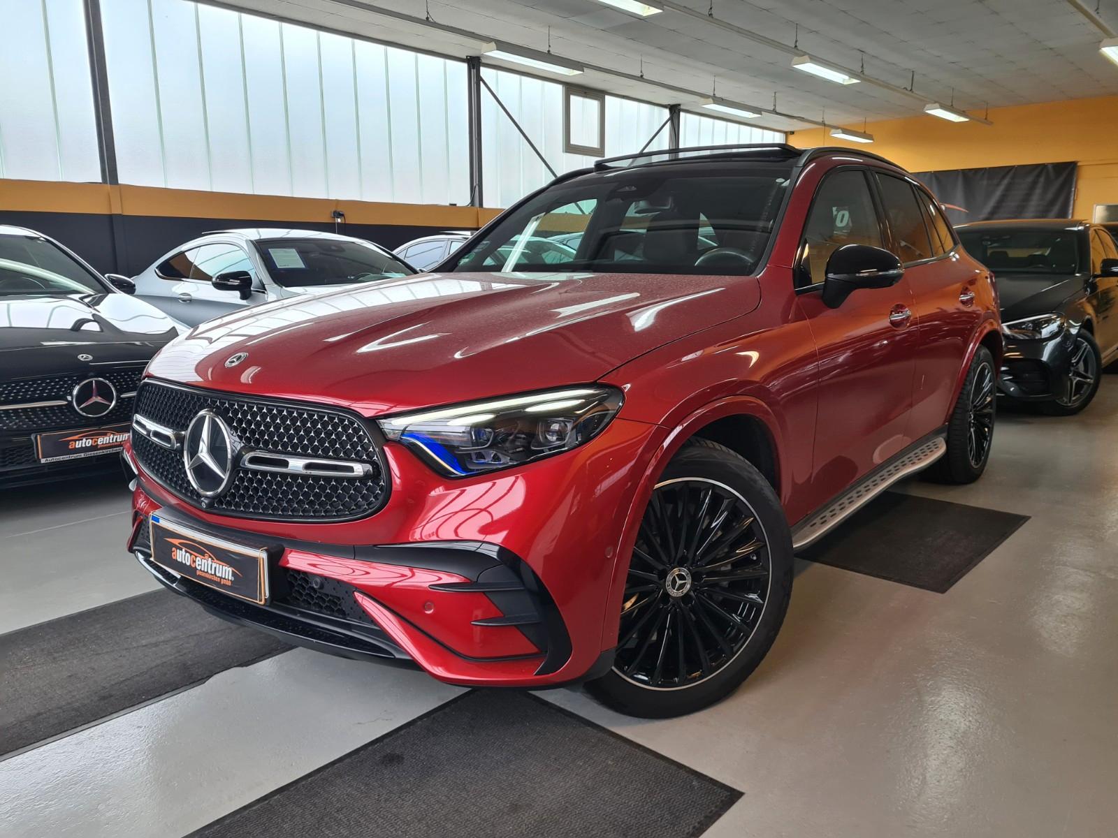 Mercedes-Benz GLC 300e AMG*Night*Pano*Airm*ACC*OffRd*AHK*360°