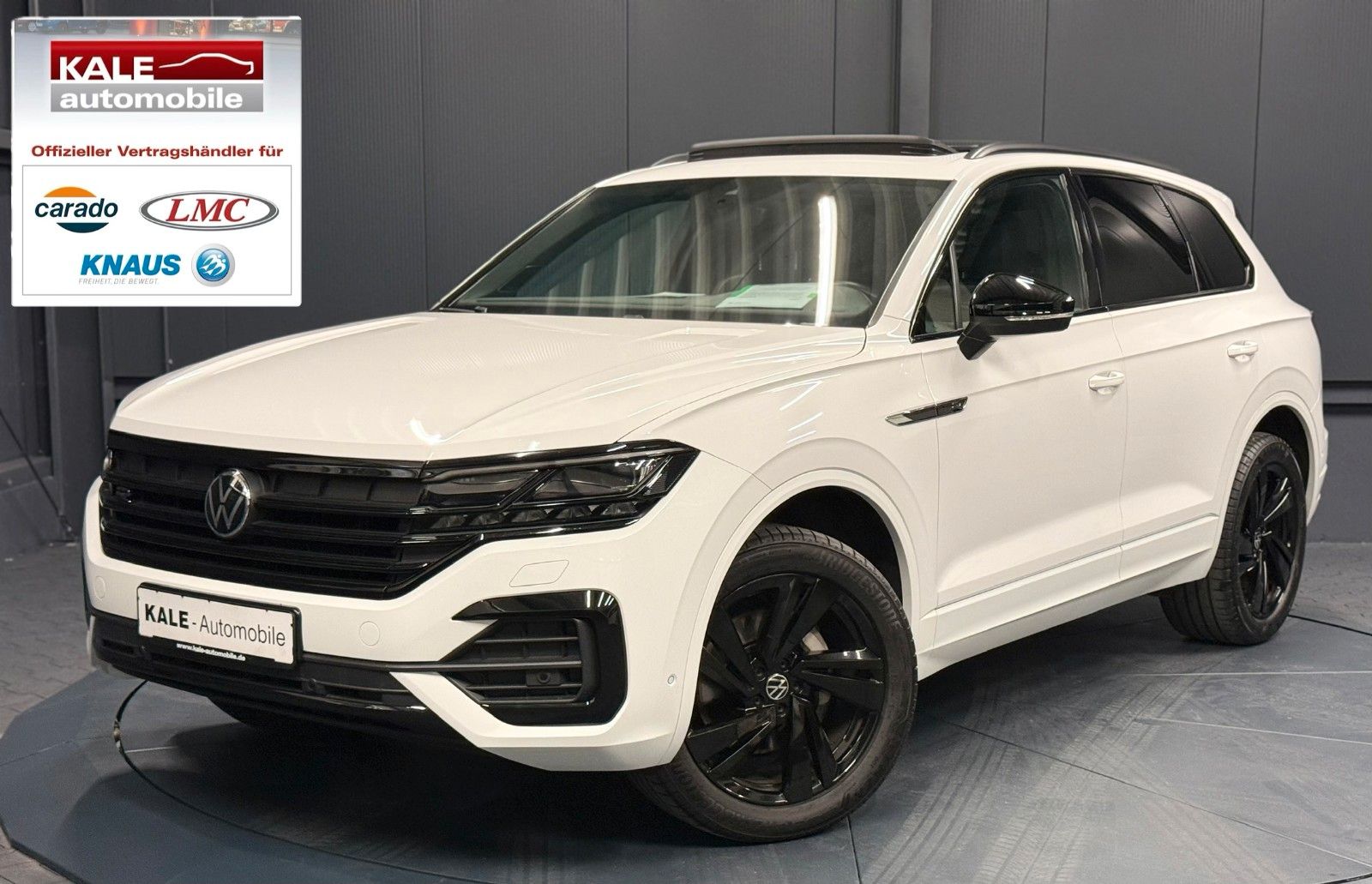 VW Touareg R-Line 4Motion*Black Style*PANORAMA*AHK*