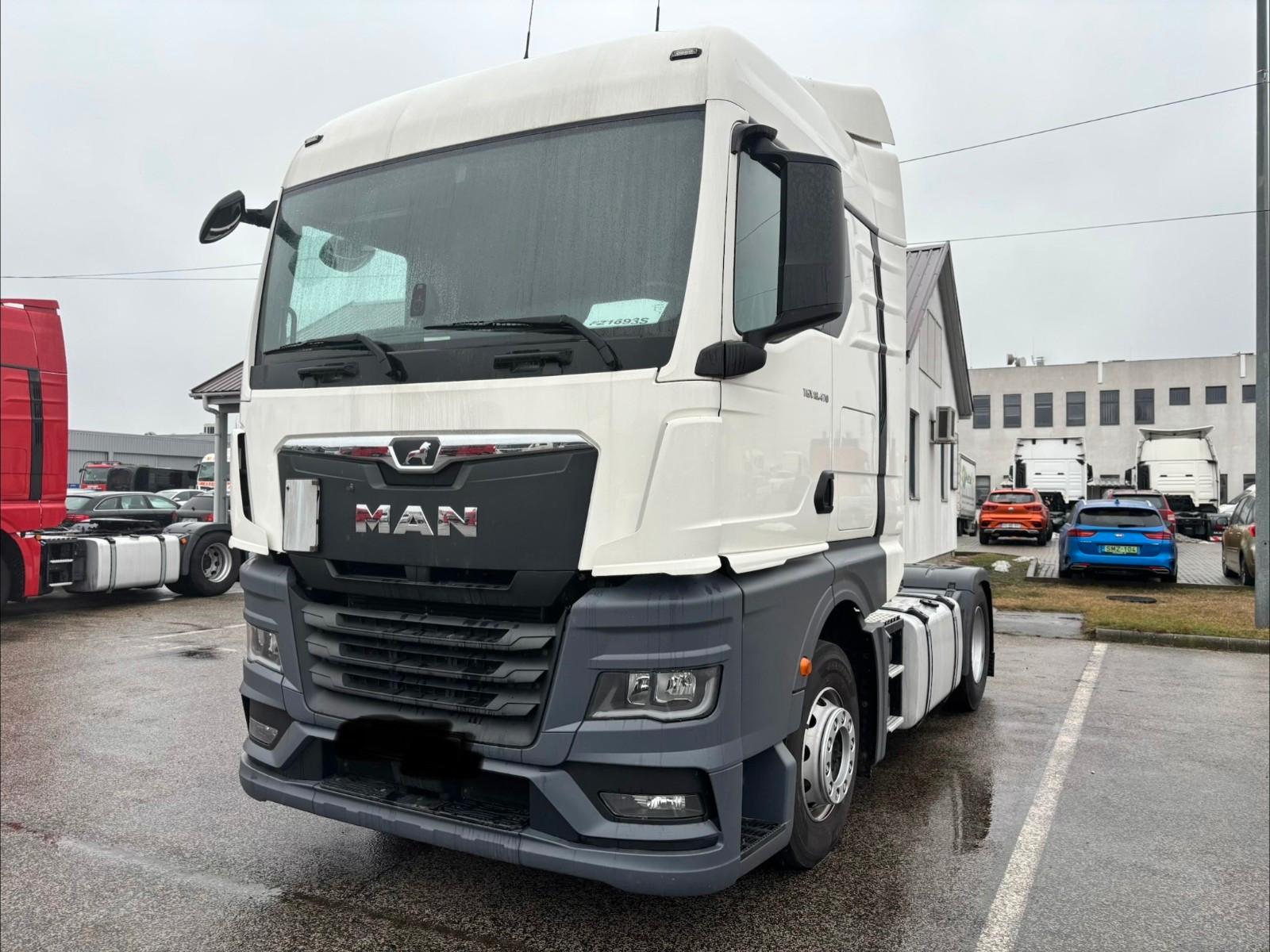 MAN TGX 18.470 BLS RETRD NEW TIRES 1 Y DRIVE+WRNTY