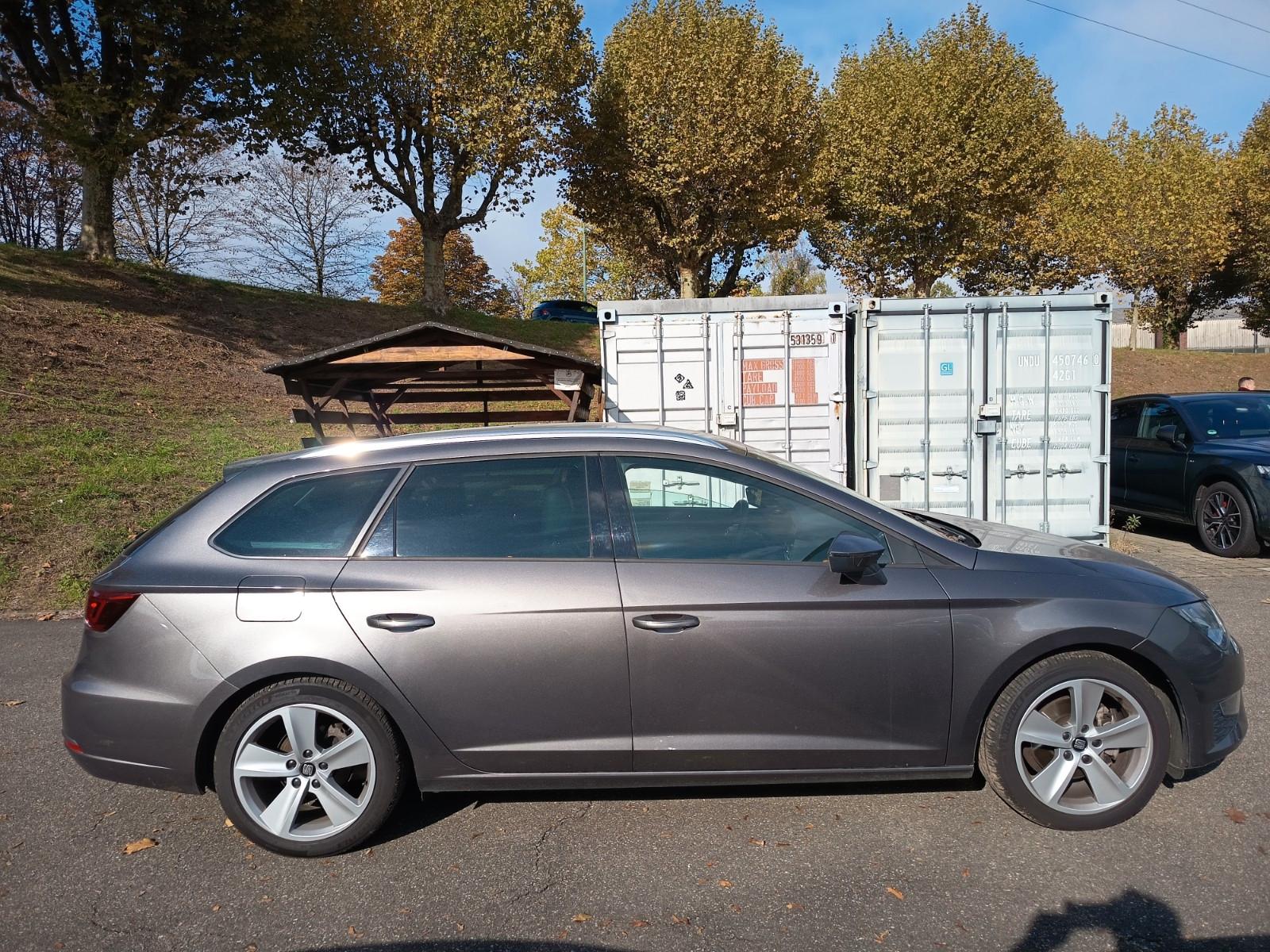 Seat Leon 2014 — engine 1.395 cm³, 122 HP (90kW)