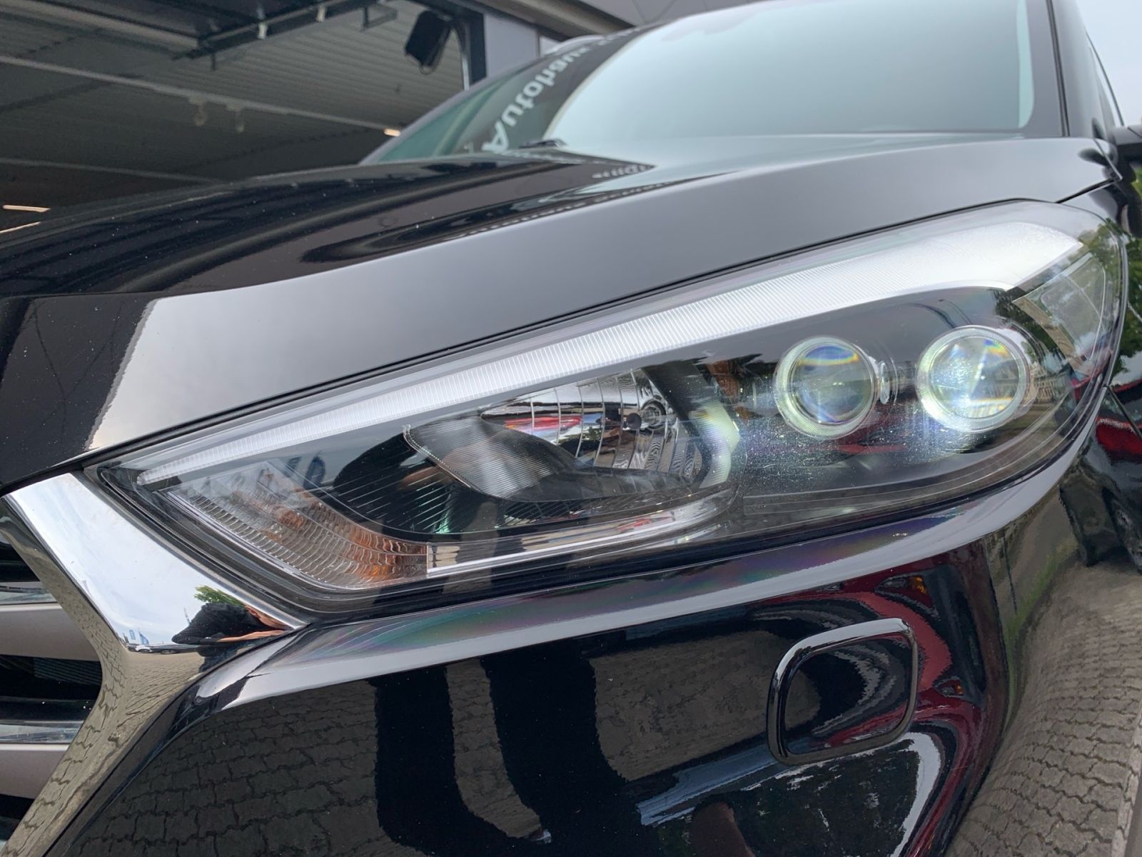 Fahrzeugabbildung Hyundai TUCSON 1.7 CRDi 7-DCT DPF Premium Navi