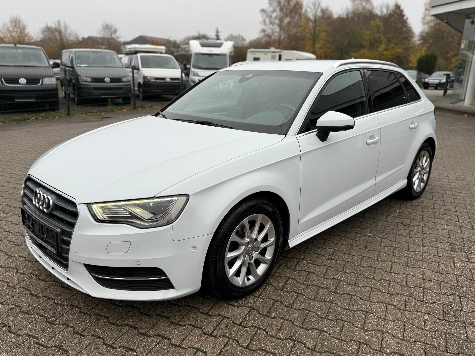 Audi A3 Sportback attraction LED/NAVI/LEDER