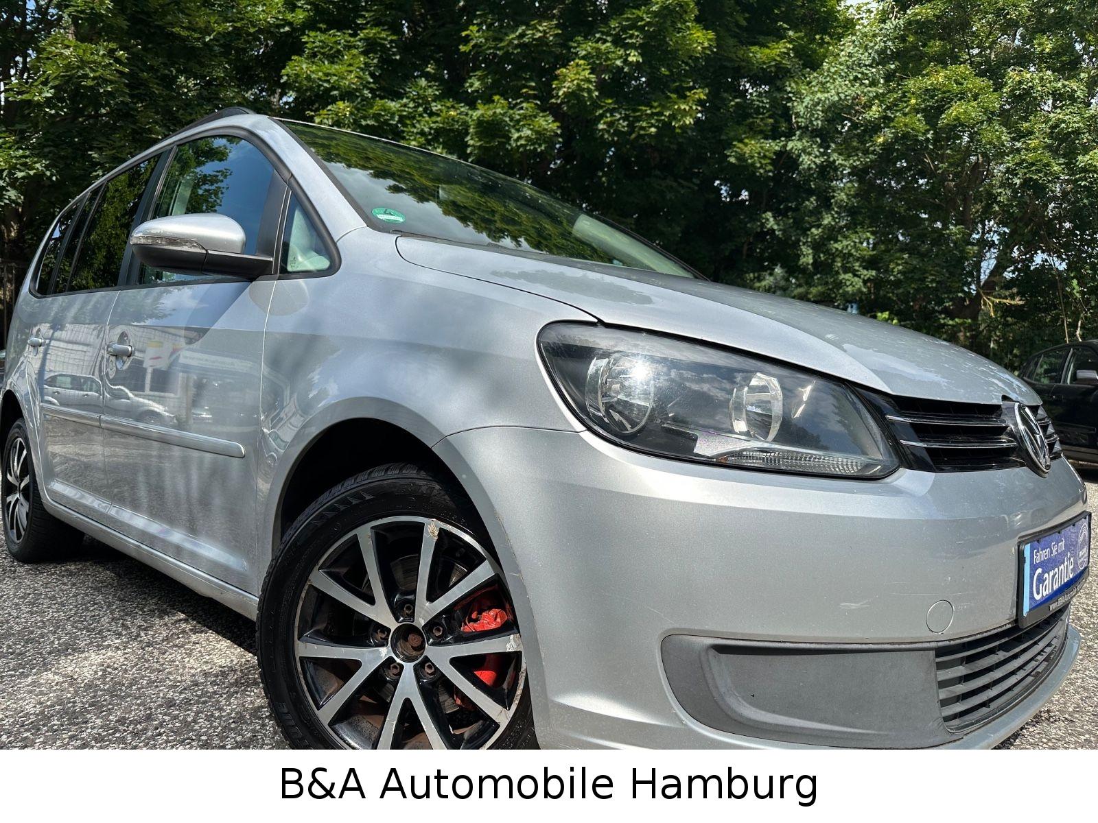 Volkswagen Touran Comfortline BMT 2 Hand+Tüv/Au Neu+Navi