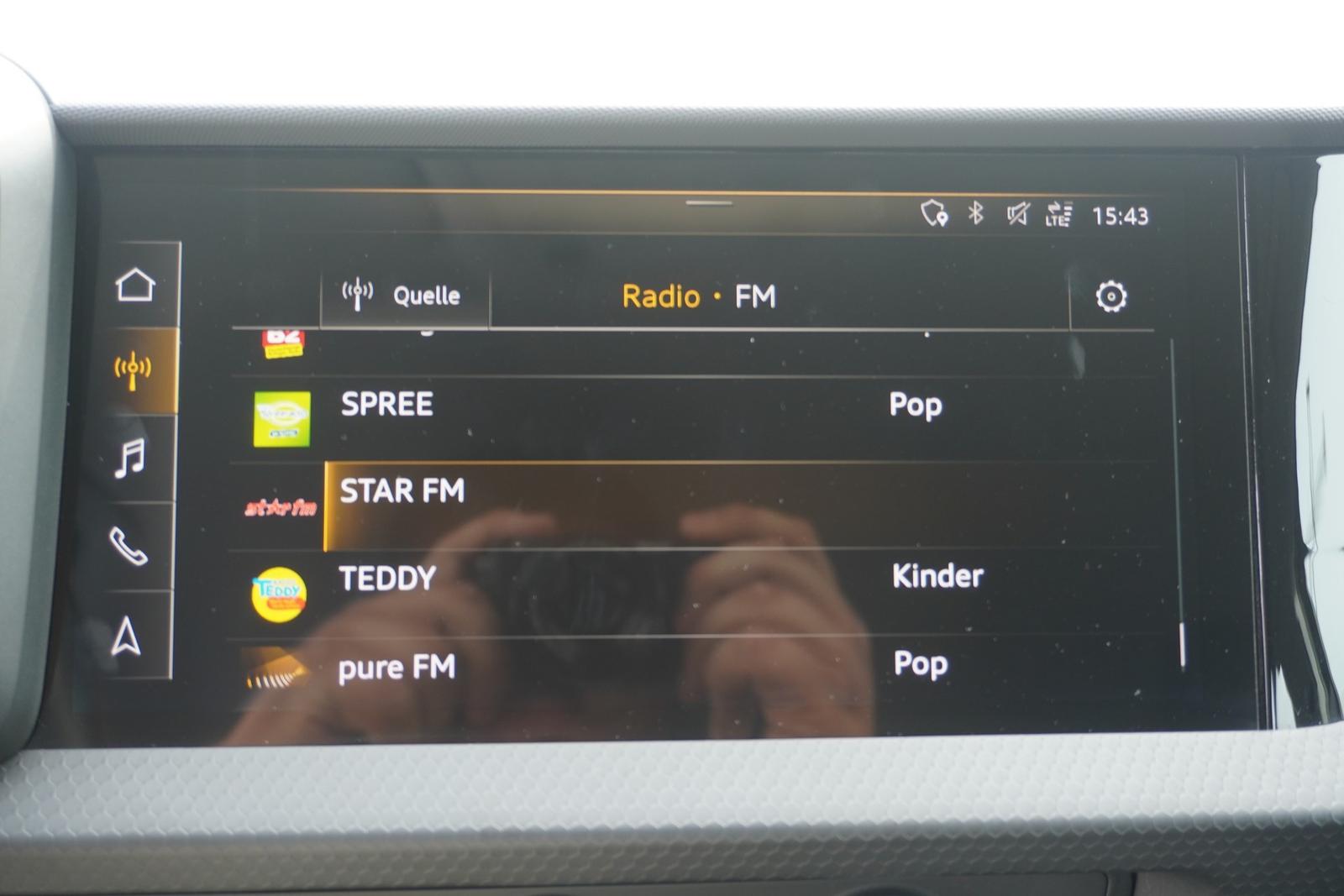 Audi A1 1.0 TFSI advanced LED Navi Sitzheizung Klima, миниатюра 18