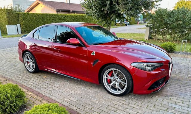 Alfa Romeo Giulia Quadrifoglio