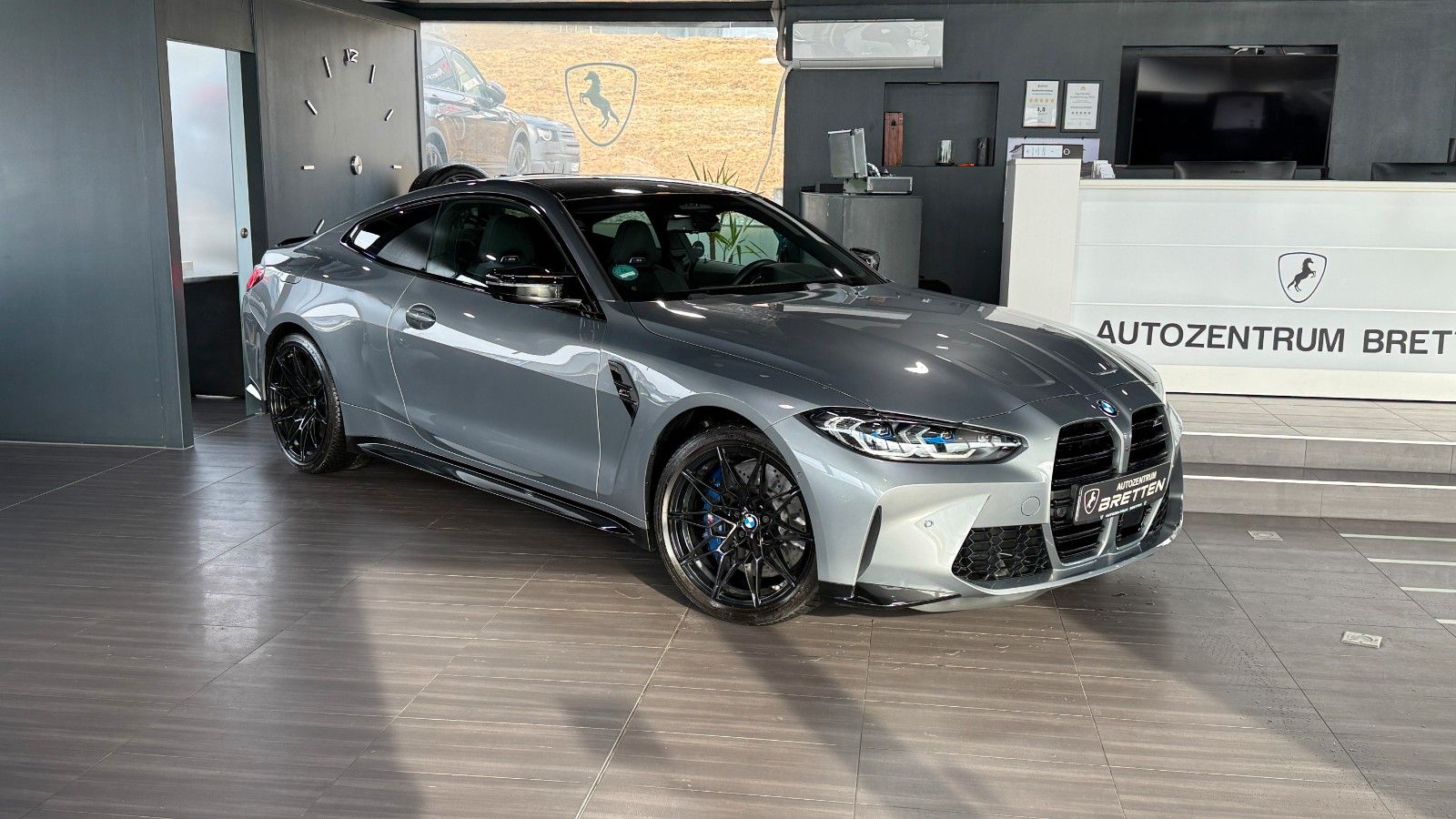 BMW M4 Coupe xDrive Competition*HuD*Carbon*Laser