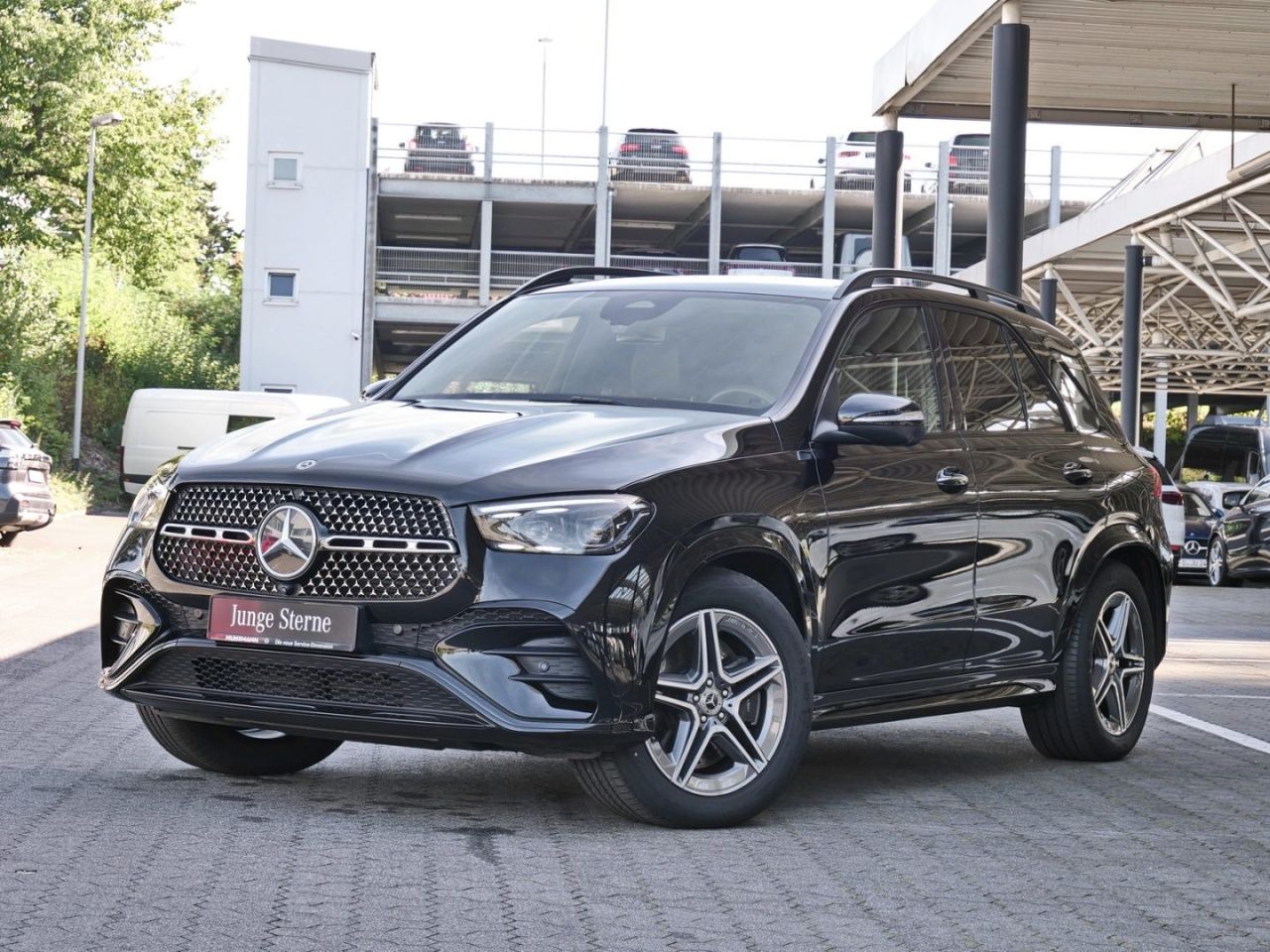 Mercedes-Benz GLE 450 4M AMG Night Panorama Distronic 360° AHK