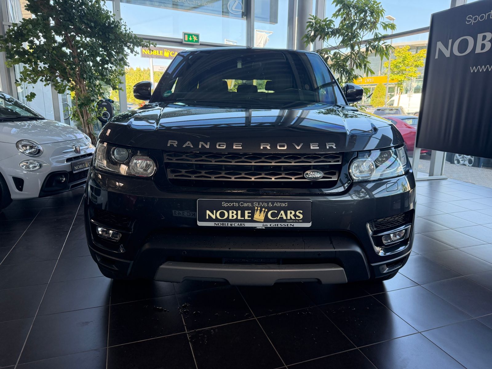 Fahrzeugabbildung Land Rover Range Rover Sport SDV6 SE AHK STDHZ -TEXT LESEN!