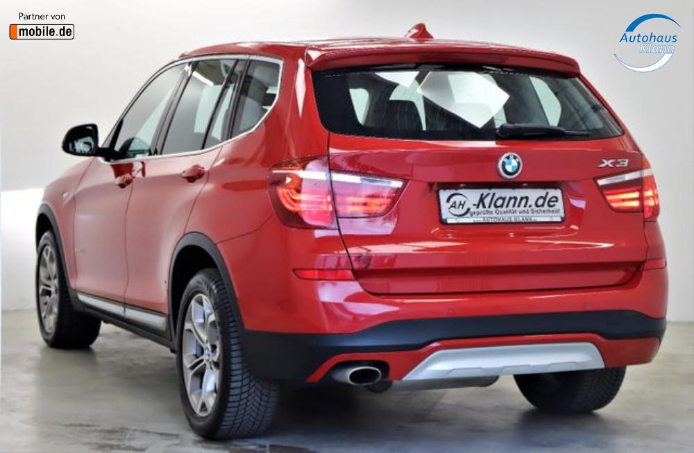BMW X3 xDrive 20d 190PS xLine Keyless Bi-Xenon Navi