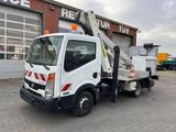 Nissan Cabstar 35.13 Hubarbeitsbühne Palfinger 14mtr - Nissan Pritsche Cabstar