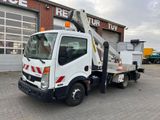 Nissan Cabstar 35.13 Hubarbeitsbühne Palfinger 14mtr - Nissan Cabstar 35 13
