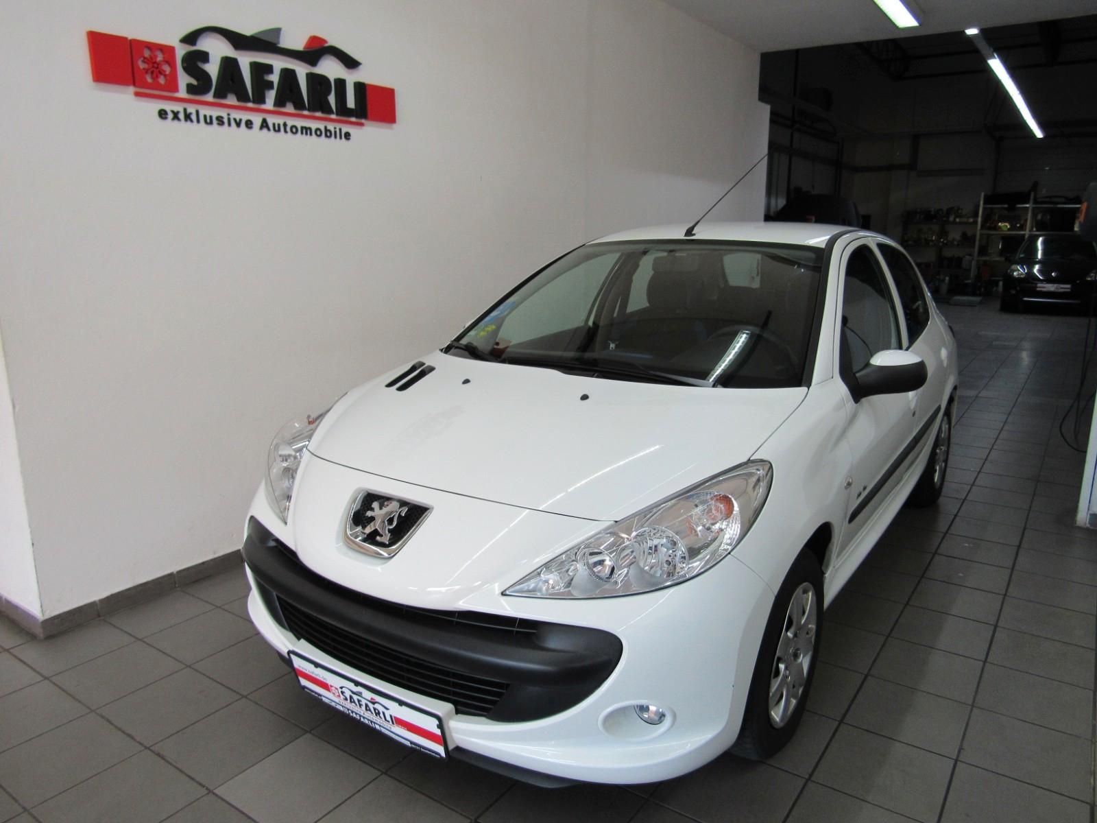 Peugeot 206 1.4 75 Urban Style 1.Hd Klima TÜV NEU+++