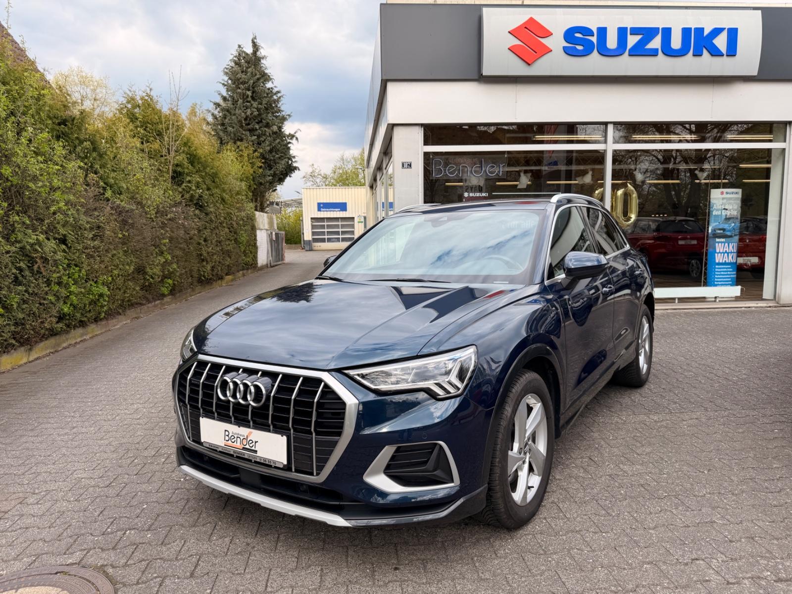 Audi Q3 40 TFSI quattro advanced 1.HAND S-LINE LEDER