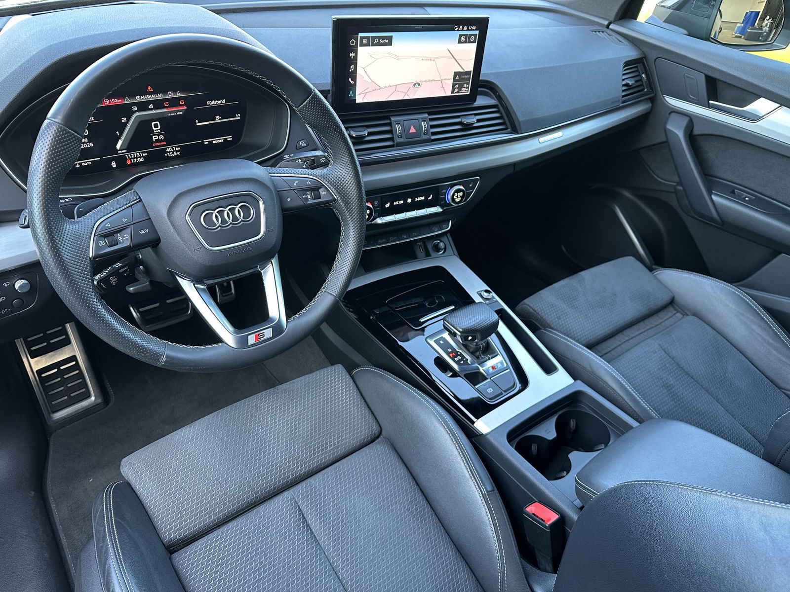 Fahrzeugabbildung Audi SQ5 SpB Black NAV+LED+HUD+LUFTFEDERUNG+DSP+21ZO