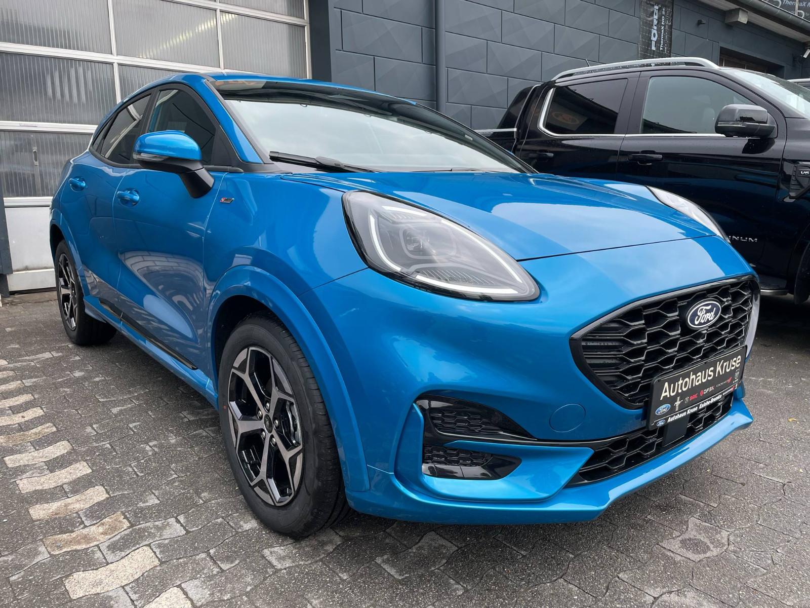 Ford Puma ST-Line 1.0 Ecoboost 5 Jahre Garantie
