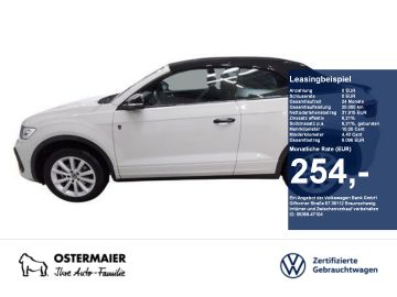 Volkswagen Leasingangebot: Volkswagen T-Roc Cabriolet R-LINE KARMANN 1.5TSI 150PS DSG