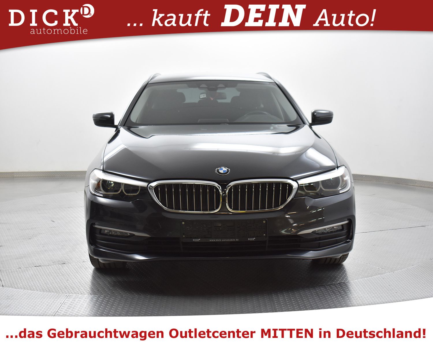 BMW 530d xDrive Aut. NAVI+KAM+LED+SHZ+AHK+TEMP+18"+M - Image 3