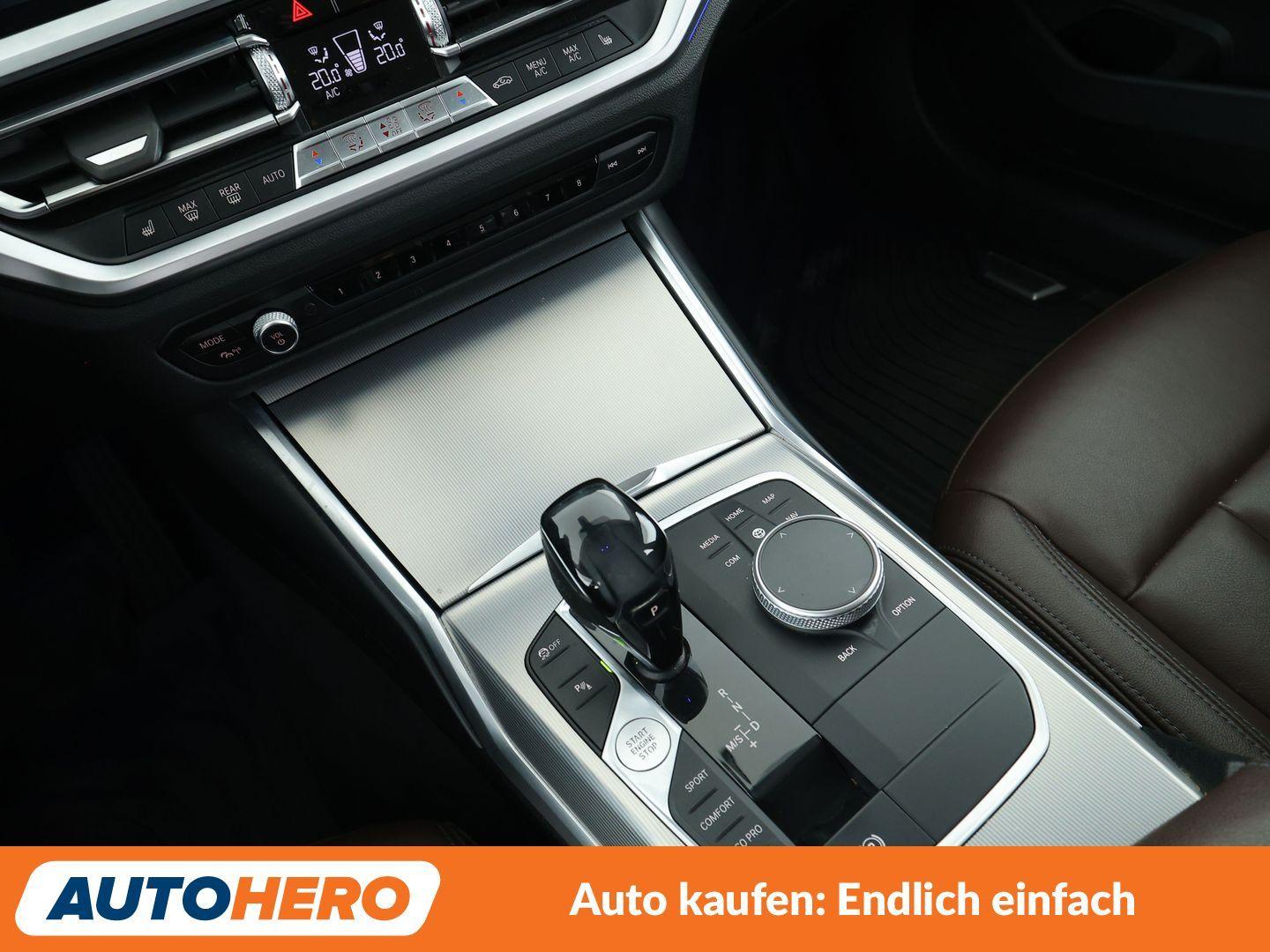 BMW 3er 320d xDrive Luxury Line Aut.*NAVI*HUD*LED*