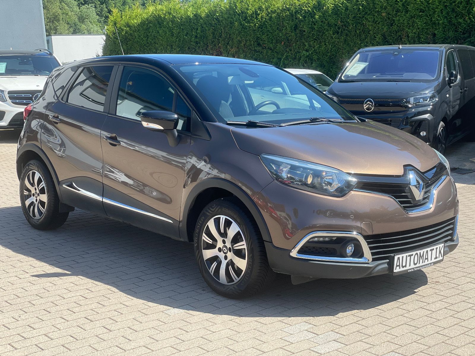 RENAULT Captur, 2016, Benzin, 120 PS