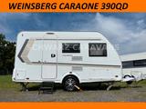 Weinsberg CaraOne 390QD auto. SAT/TV Anlage / Vorzelt - Weinsberg CaraOne 390 QD
