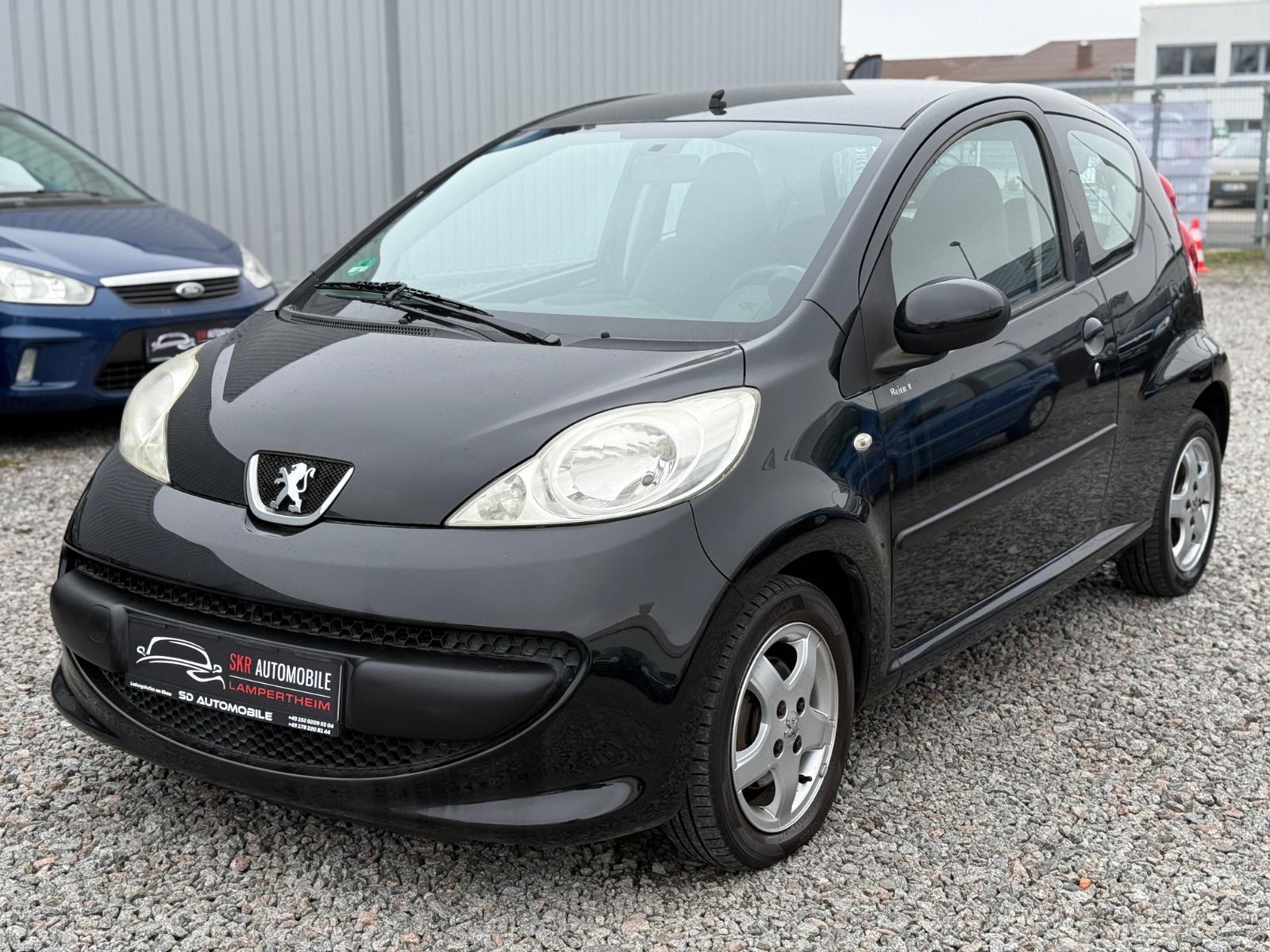 Peugeot 107 Filou 1,0/TÜVNEU/KLIMA/ZNTRL/AUX