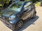 Smart 453 for Two Cabrio schwarz Passion - Smart: 4two