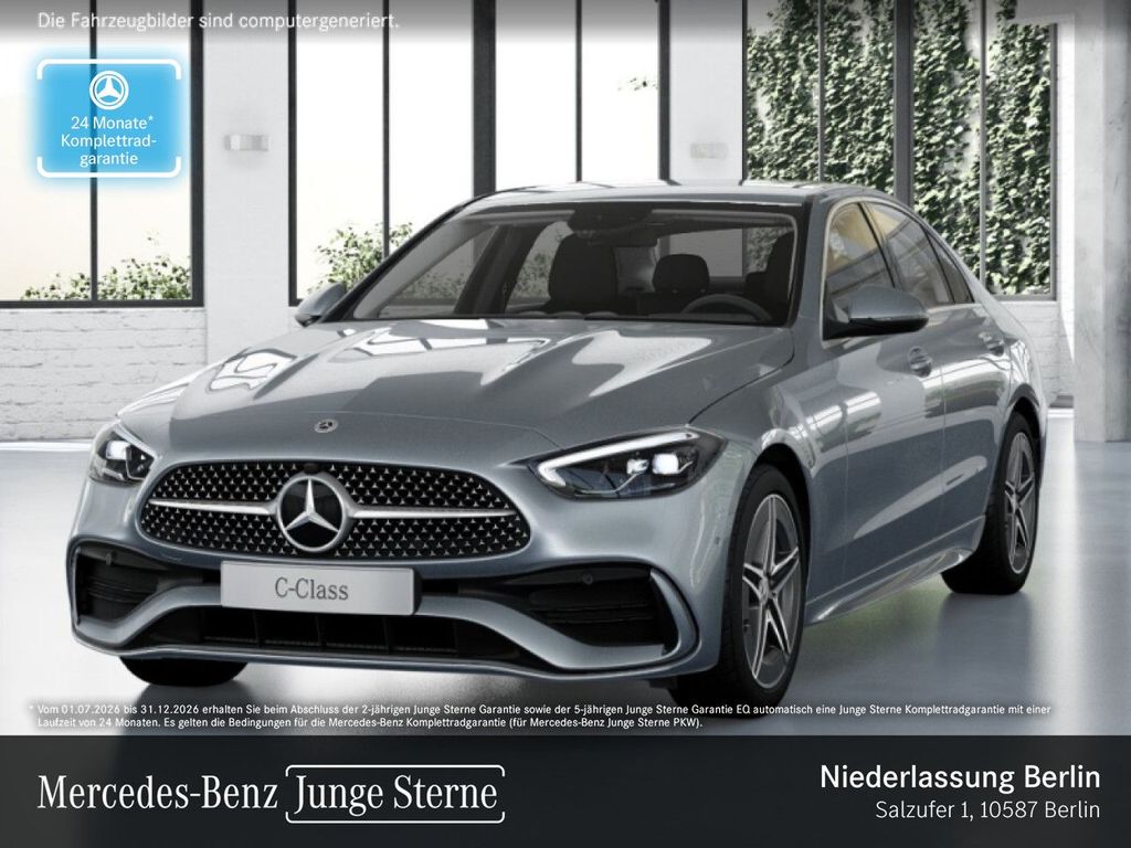 Image of Mercedes-Benz C 180