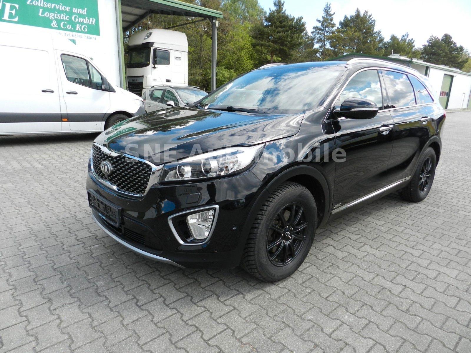 Kia Sorento Platinum Edition 4WD