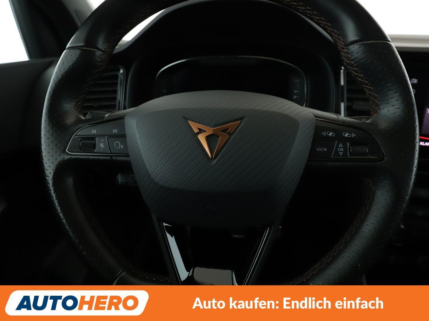 Cupra Ateca 2.0 TSI 4Drive Aut.*NAV*ACC*360CAM*PDC*SHZ