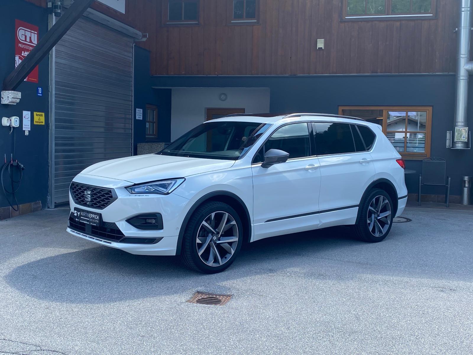 Seat Tarraco FR 4Drive +20"+Standheizung+AHK+AssistXL