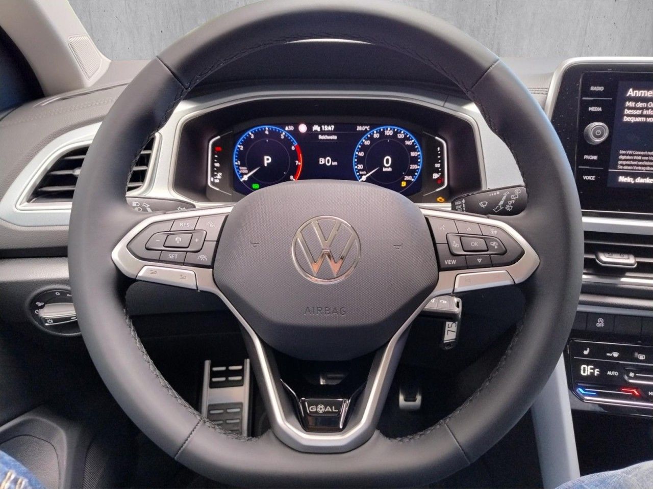 T-Roc GOAL 1.5 TSI DSG Klima Navi