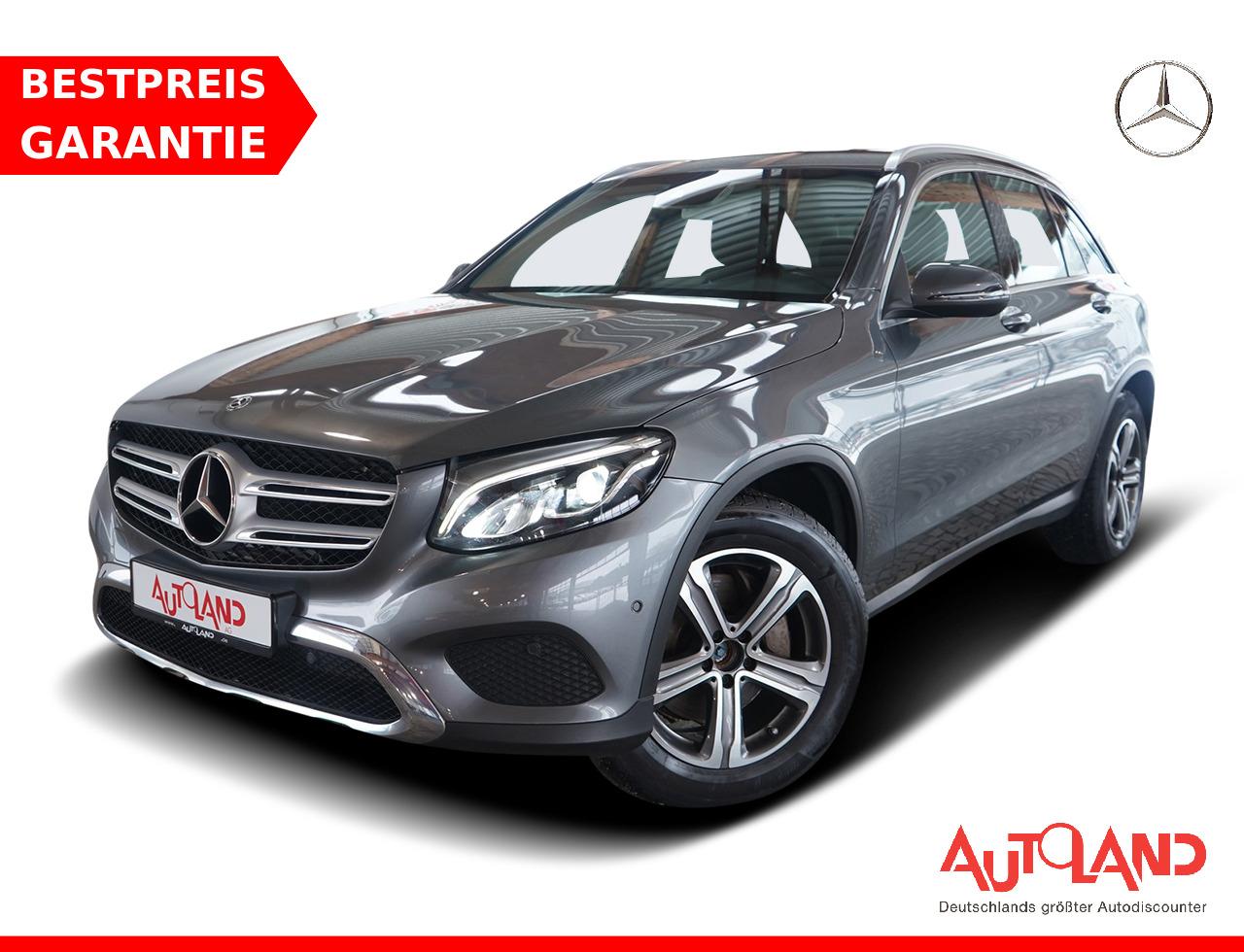 Mercedes-Benz GLC 250 4Matic Standard LED Totwinkel Alcantara