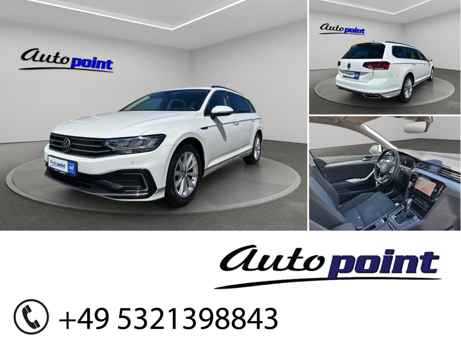 Volkswagen Passat Variant 1.4 TSI GTE AHK VIRTUAL REAR VIEW