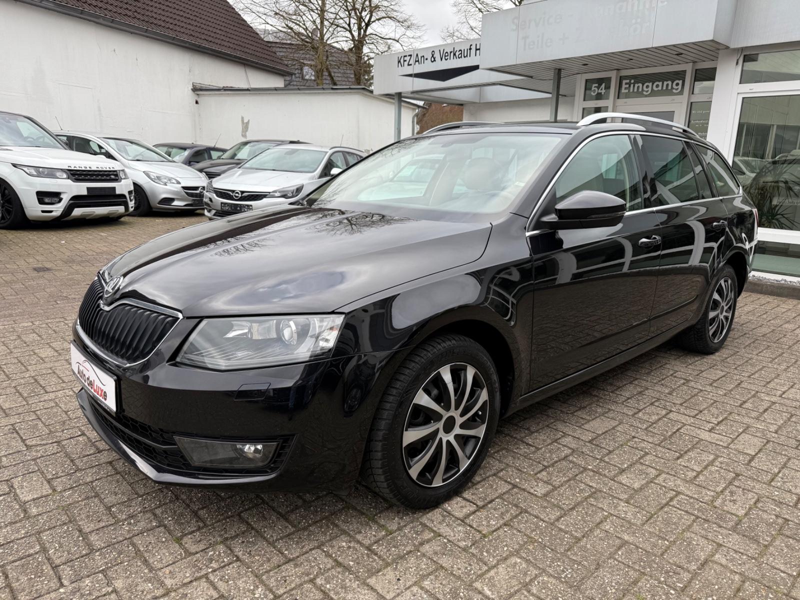 Skoda Octavia Comb Elegance+Navi+Bi-Xenon+PDC+AHK