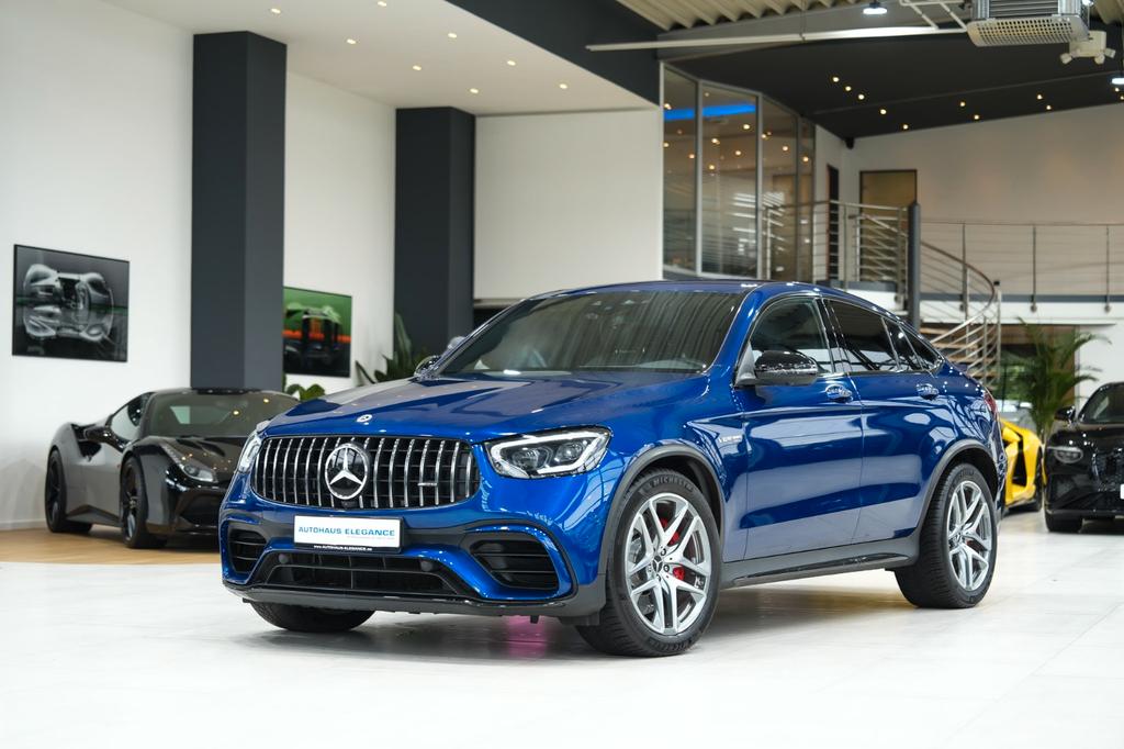MercedesBenz GLC 63 S AMG Coupe 4MDRIVERSPACKNIGHTCARBON 2020