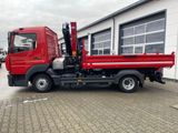 Mercedes-Benz Atego 818 |KIPPER KRAN NEU| HMF810K3|FUNK|GREIF| - Mercedes-Benz 818