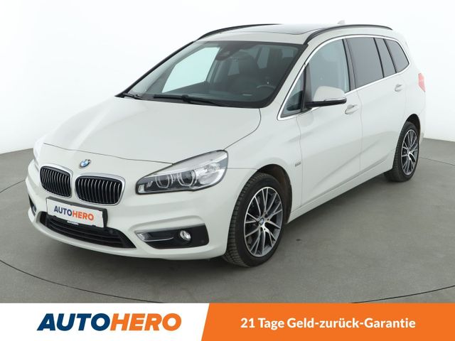 BMW 220i Gran Tourer Luxury Line Aut.*TEMPO*NAVI*CAM