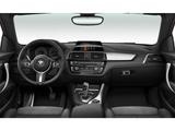 BMW 218i Cabrio M Sport Aut. Navi Business Klimaaut. - BMW 218: I
