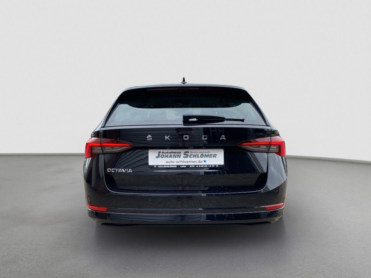 Skoda Octavia Combi 2.0 TDI LED NAVI KAMERA HUD SHZ BT