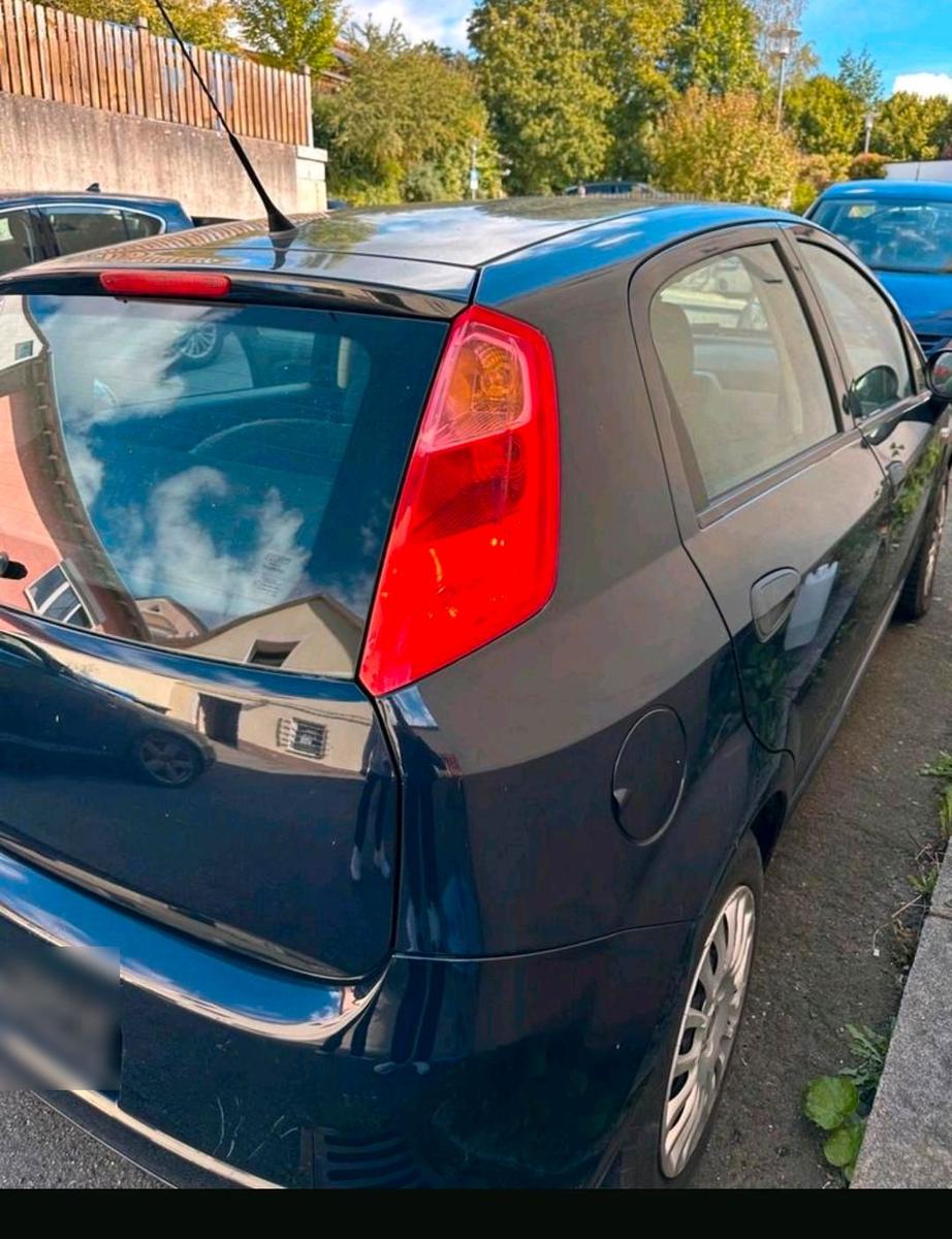 Fiat Punto 2009 — interior