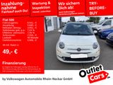 Fiat 500 Fiat 500 1.2 Lounge Panorama PDC Klima uvm - Fiat 500 mit Benzin-Antrieb: Schiebedach, Limousine