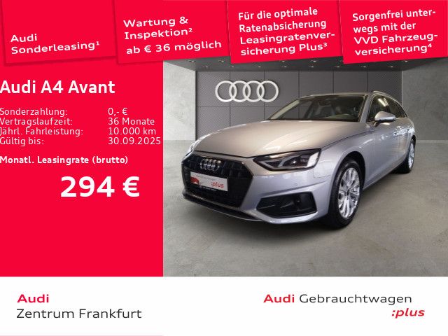 Audi A4 Avant 40 TDI S tronic Navi DAB PDC Sitzheizun