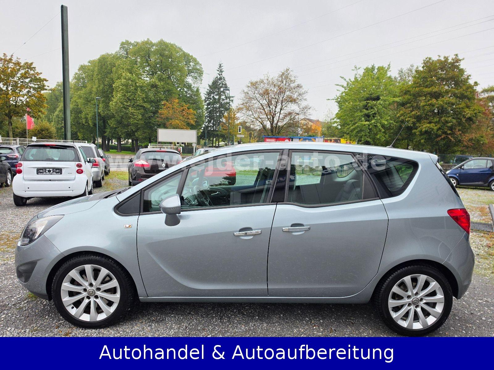 Opel Meriva B 1.4 Innovation ***TÜV+INSP:NEU***