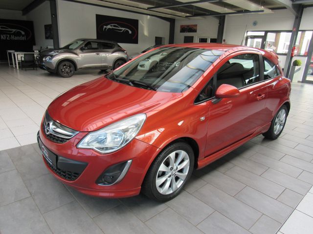 Opel Corsa D Active ( LPG GAS ) OPC-Line