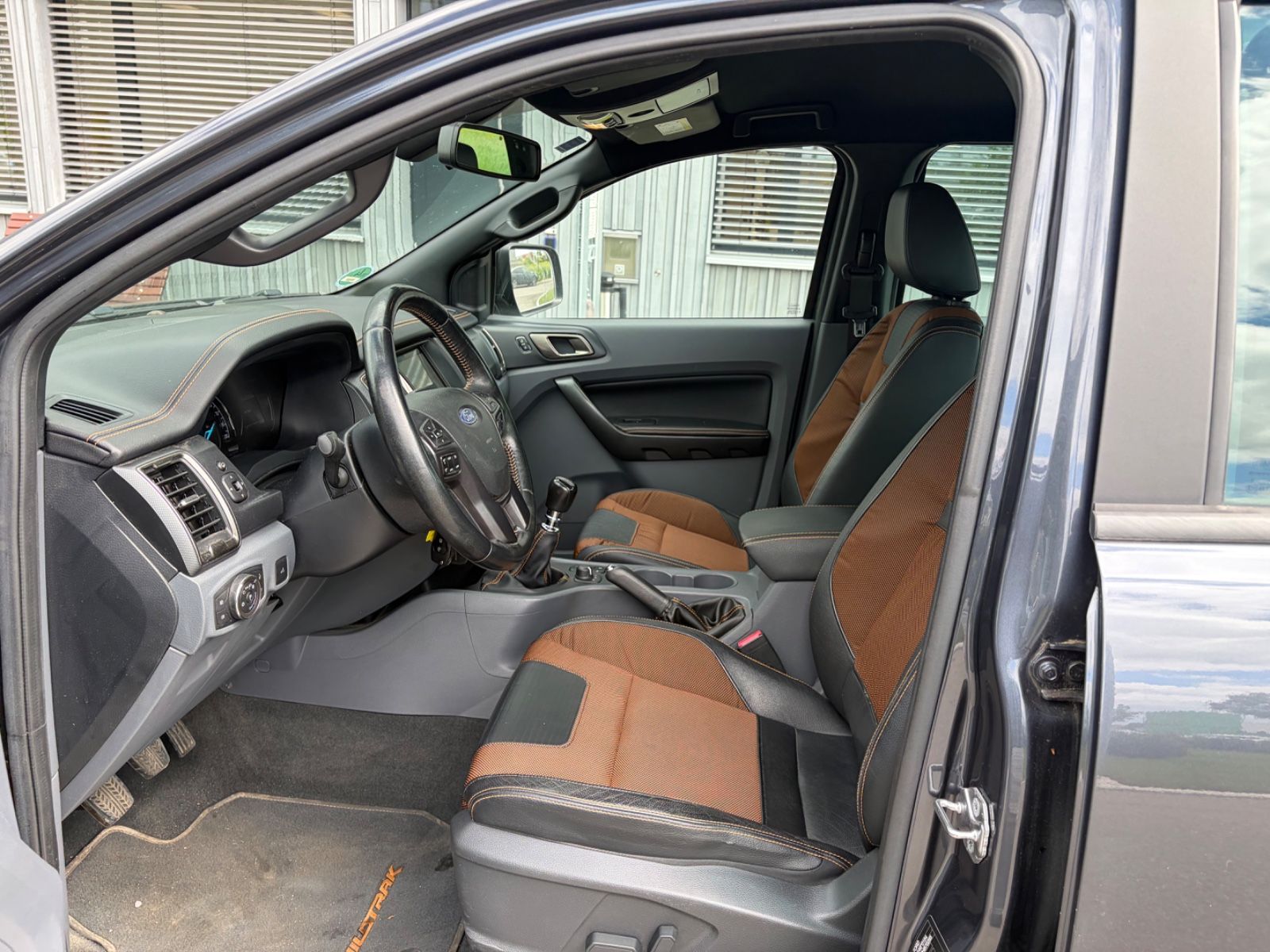 Ford Ranger Wildtrak Doppelkabine 4x4*Pritsche! foto 9