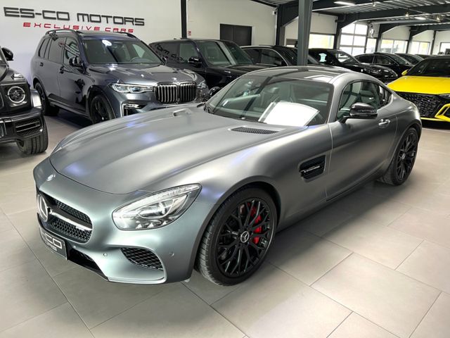 Mercedes-Benz AMG GT S COUPE PANO BURMESTER PERFORMANCE 20"