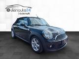 MINI ONE Cabrio One 1.6 + TÜV + Garantie - MINI MINI: Schwarz, Cabrio